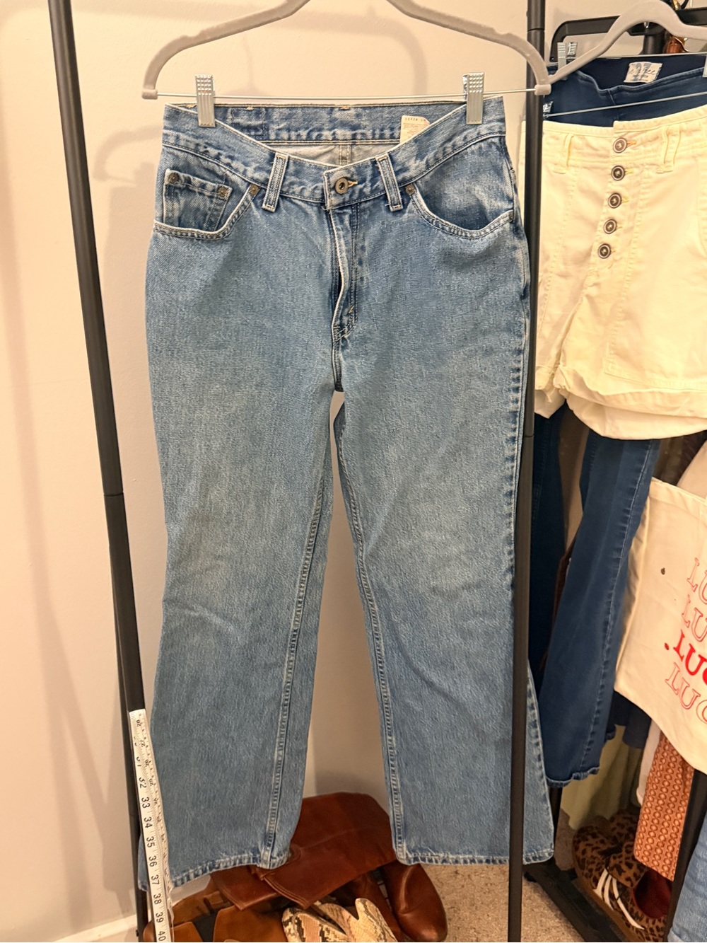 Levi's Light Blue Relaxed women's Jeans